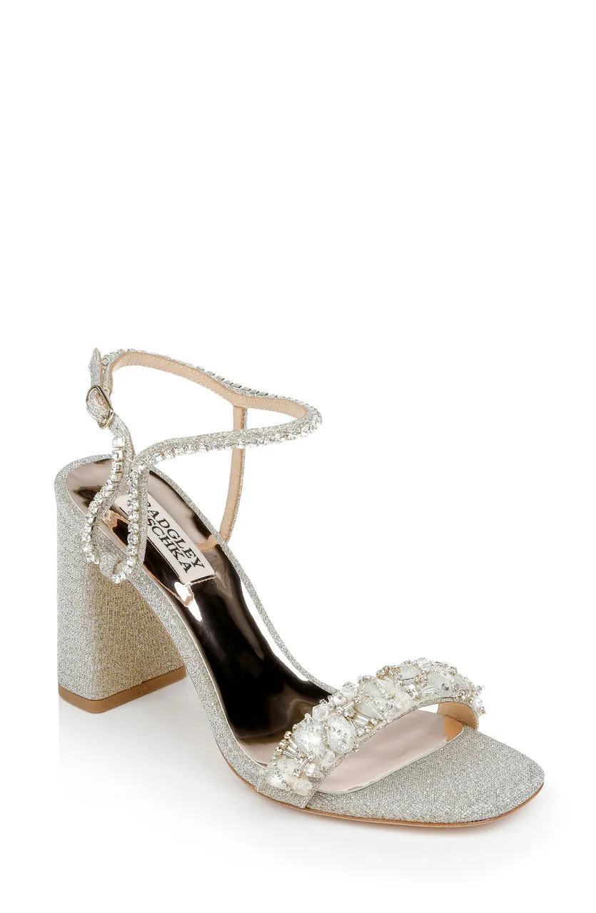 badgley-mischka-tanisha-sandalen-platino-kristall image 1
