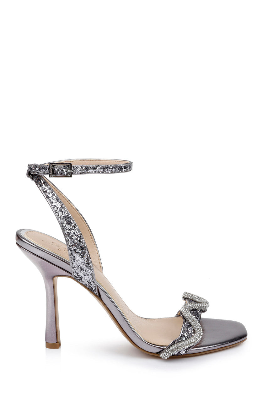 badgley-mischka-gemma-sandalen-silber-glitter-stiletto image 2