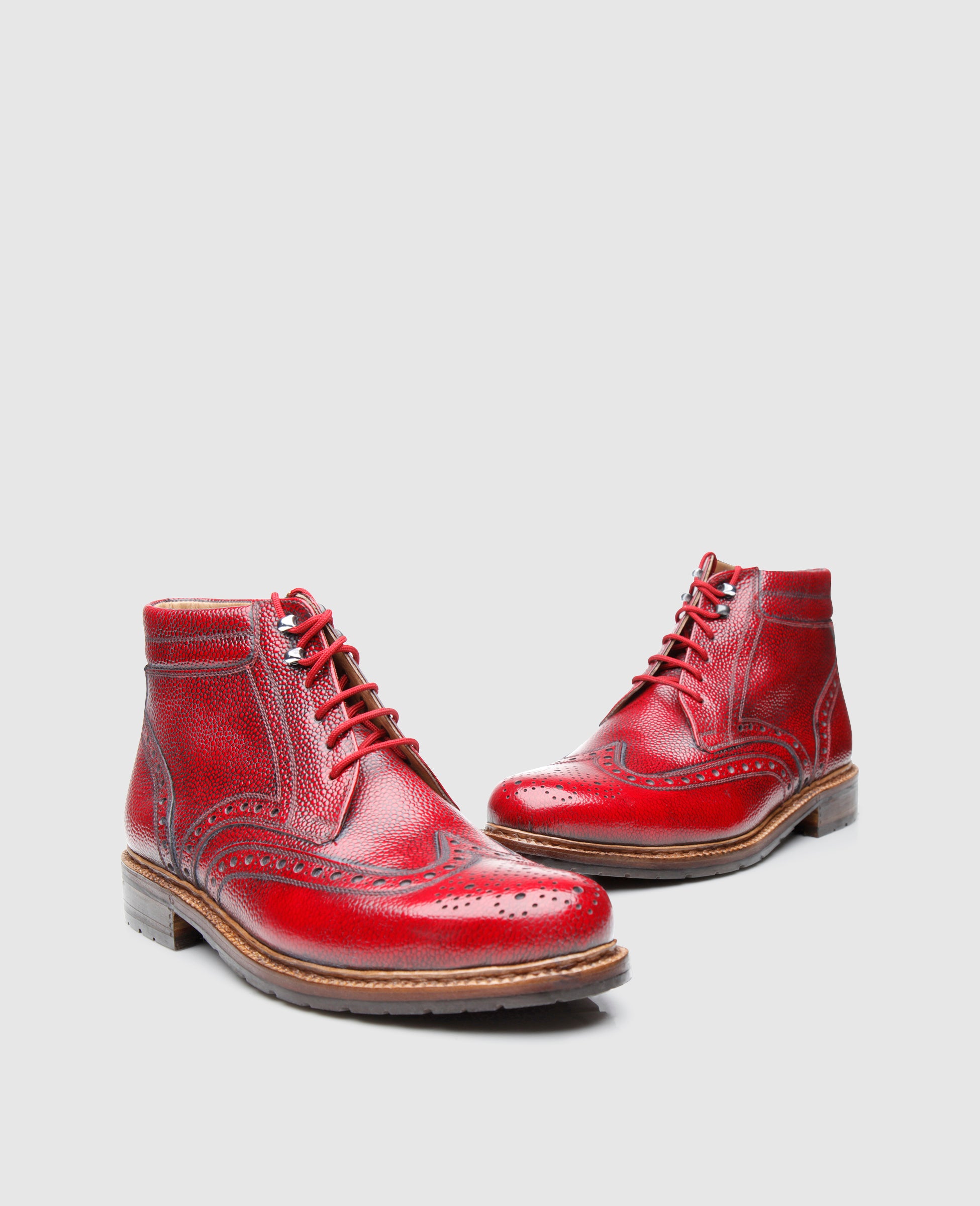 heinrich-dinkelacker-janosh-k-full-brogue-ag-boot-rot-glattleder image 5