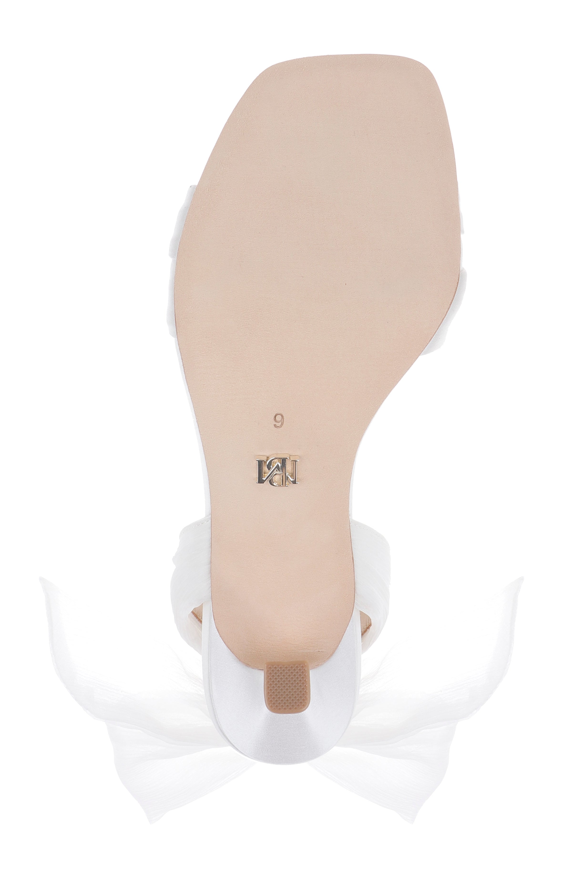 badgley-mischka-yanis-sandaletten-white-satin-75-mm-stiletto image 6