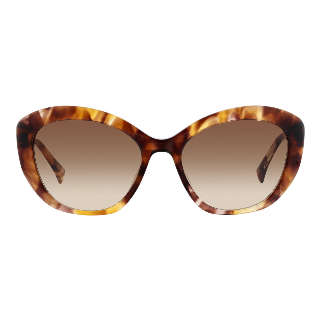 badgley-mischka-beatrice-sonnenbrille-tortoise-70er image 2