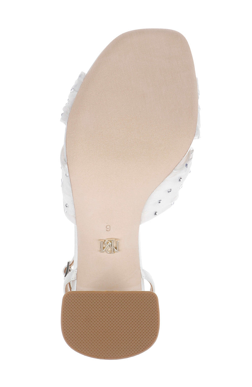 badgley-mischka-wila-riemchensandale-white-satin-blockabsatz-braut image 6