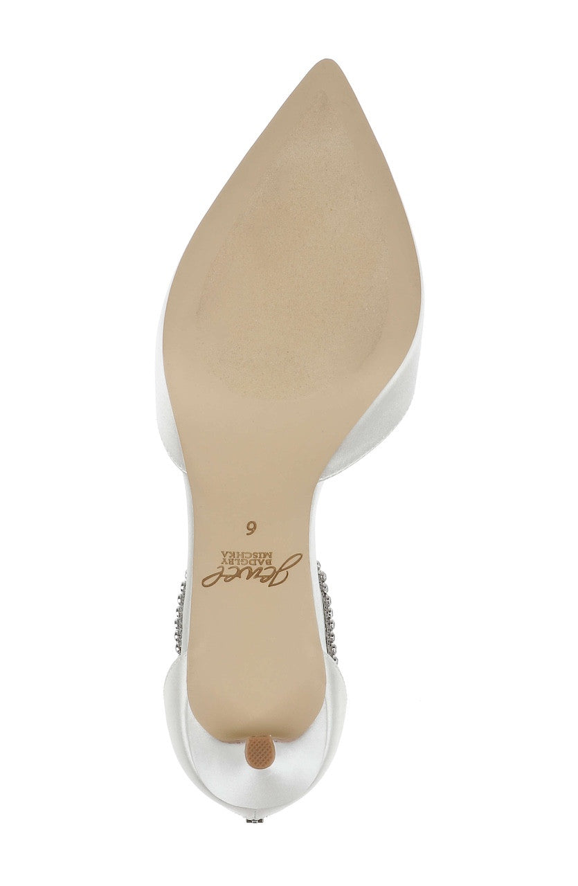badgley-mischka-emmie-pumps-ivory-strass-stiletto-d-orsay image 6