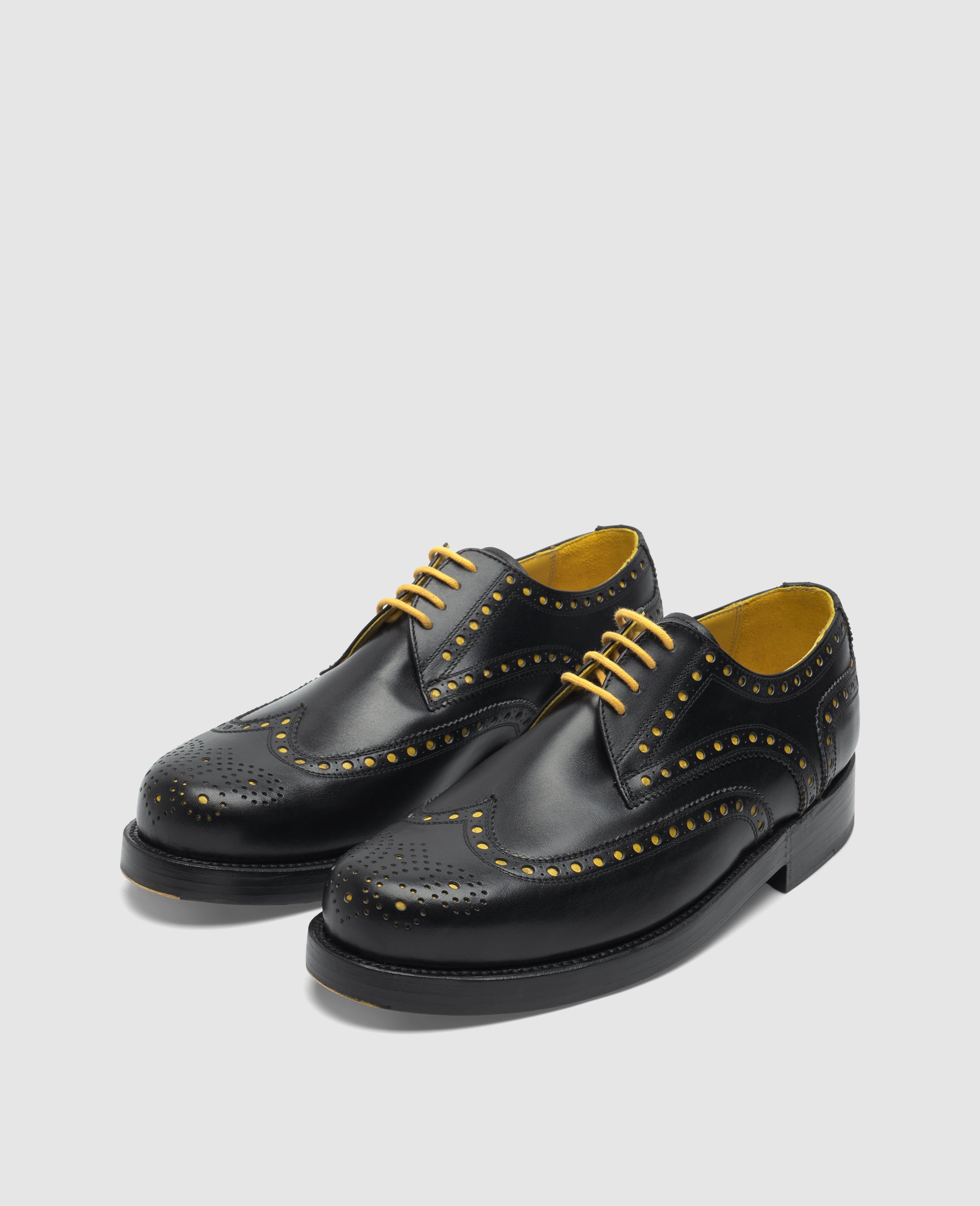 heinrich-dinkelacker-rio-full-brogue-oor-derby-schwarz-boxcalf image 2