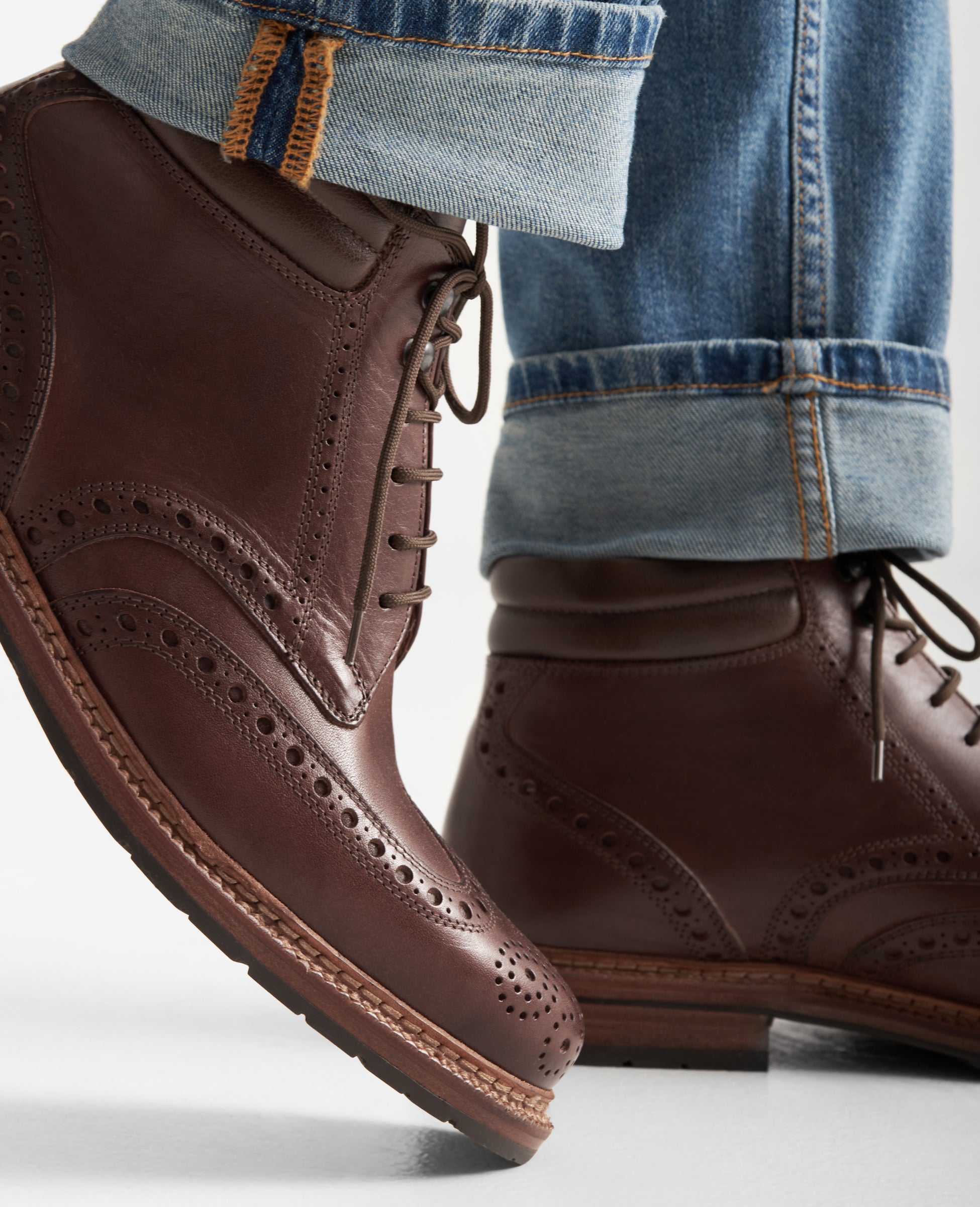 heinrich-dinkelacker-janosh-k-full-brogue-boot-dunkelbraun image 7