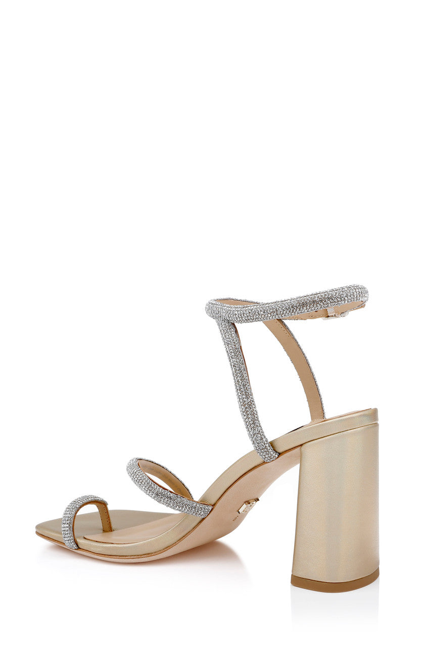 badgley-mischka-dalilah-sandalen-wei-glitzer-blockabsatz-85mm image 3