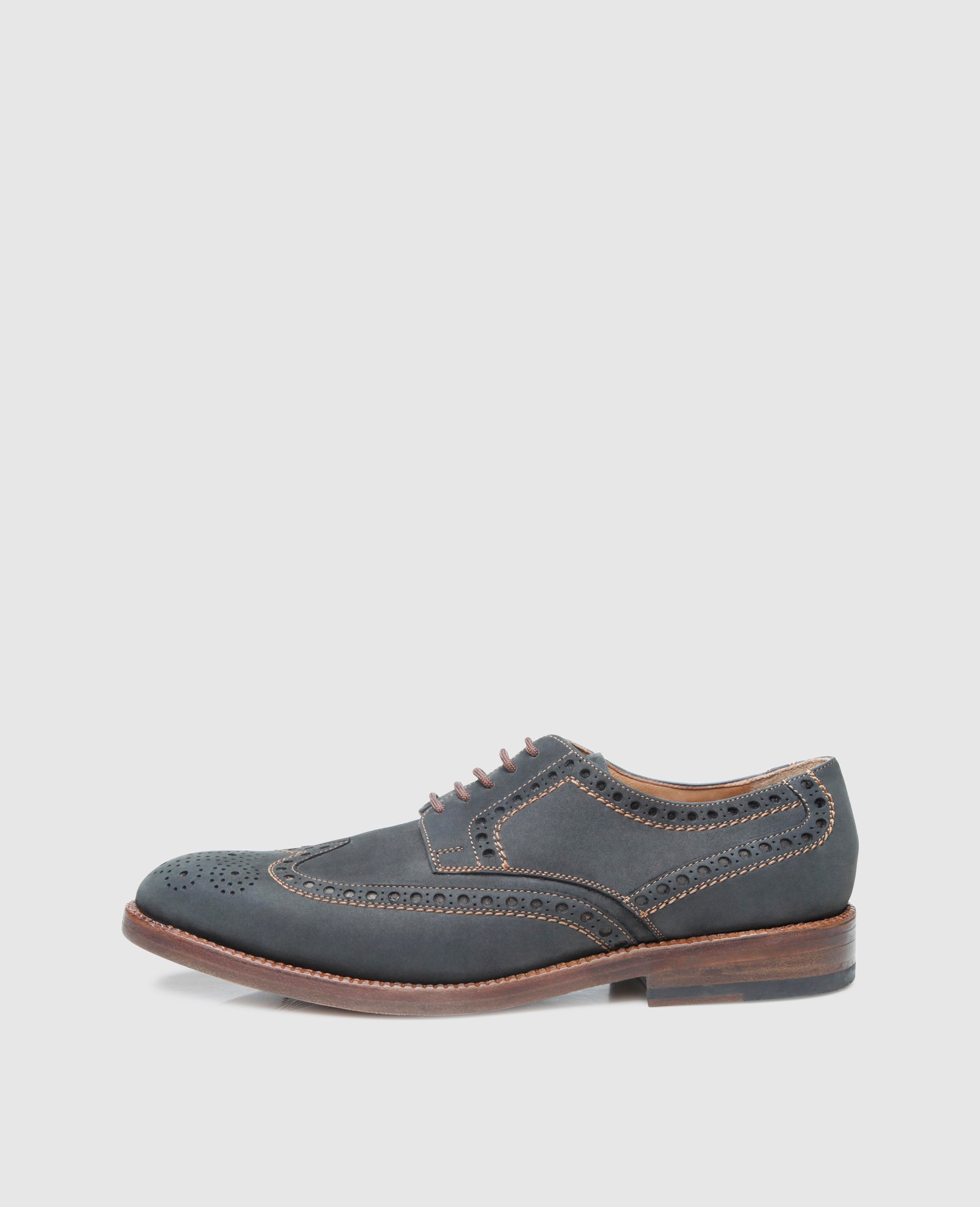 heinrich-dinkelacker-luzern-full-brogue-j-derby-schwarz-nubuk-2 image 1