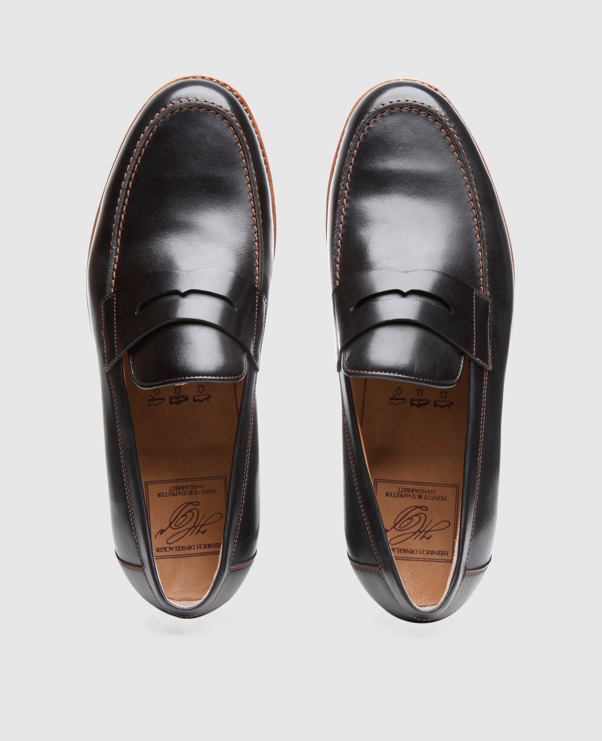 heinrich-dinkelacker-wien-plain-sc-loafer-schwarz-softcalf image 8