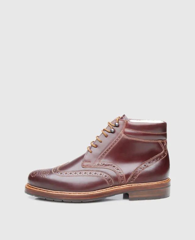 heinrich-dinkelacker-buda-full-brogue-c-boot-oxblood-cordovan image 1