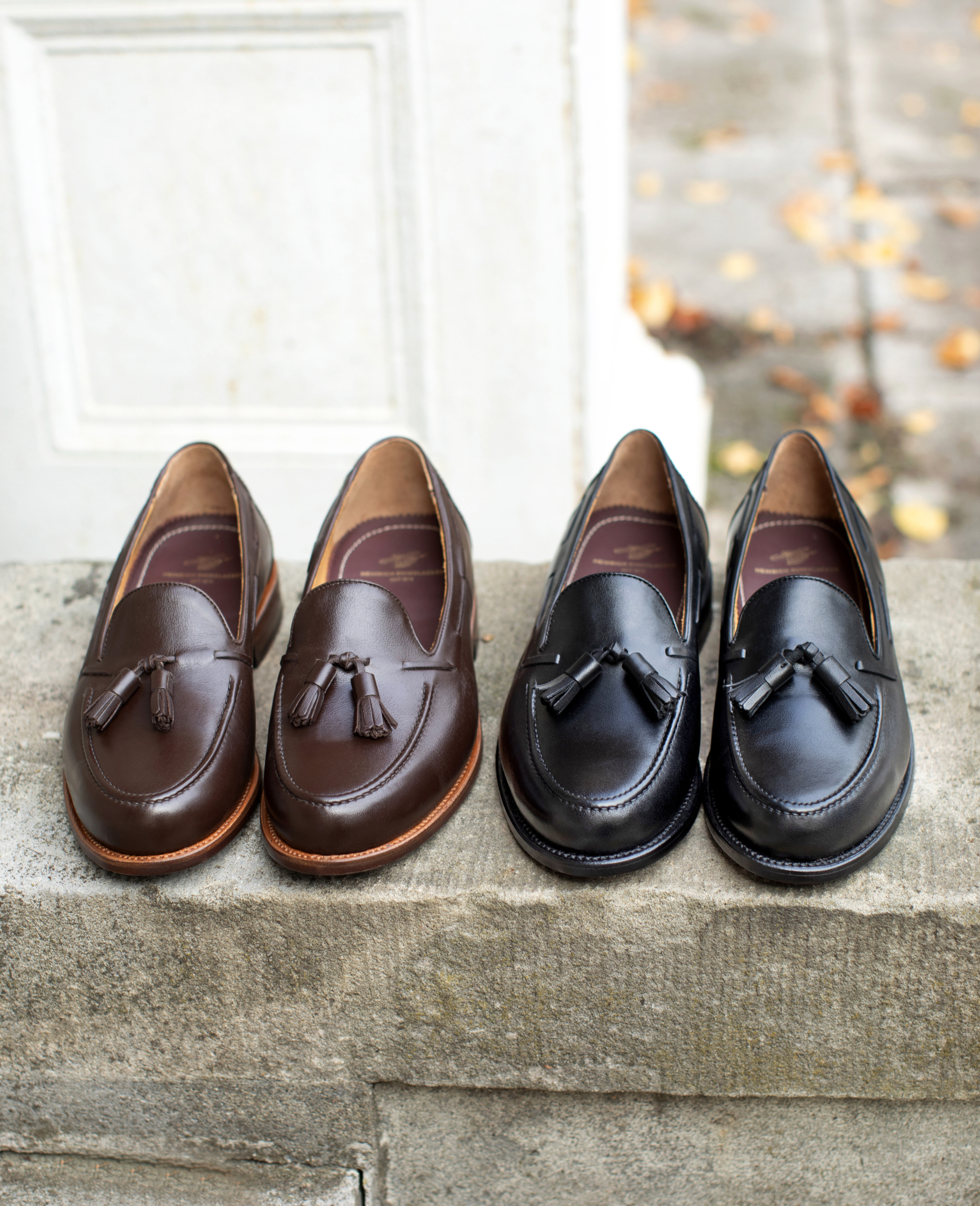 heinrich-dinkelacker-wien-plain-tassel-np-loafer-dunkelbraun image 2