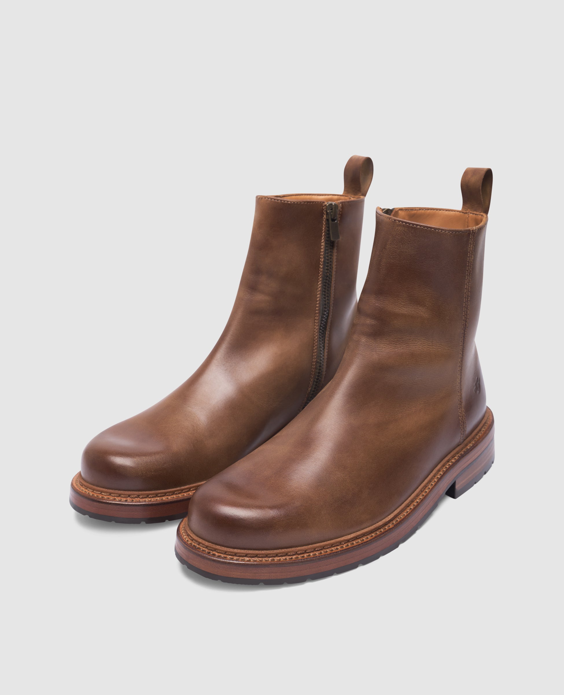 heinrich-dinkelacker-rio-plain-h-stiefelette-caramel-hillbilly image 2