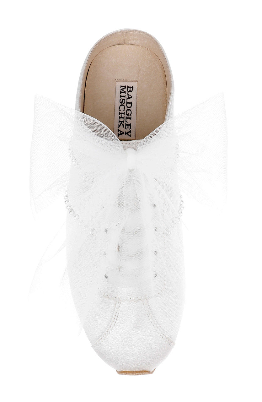 badgley-mischka-willy-mule-sneaker-wei-satin-gr-38 image 5