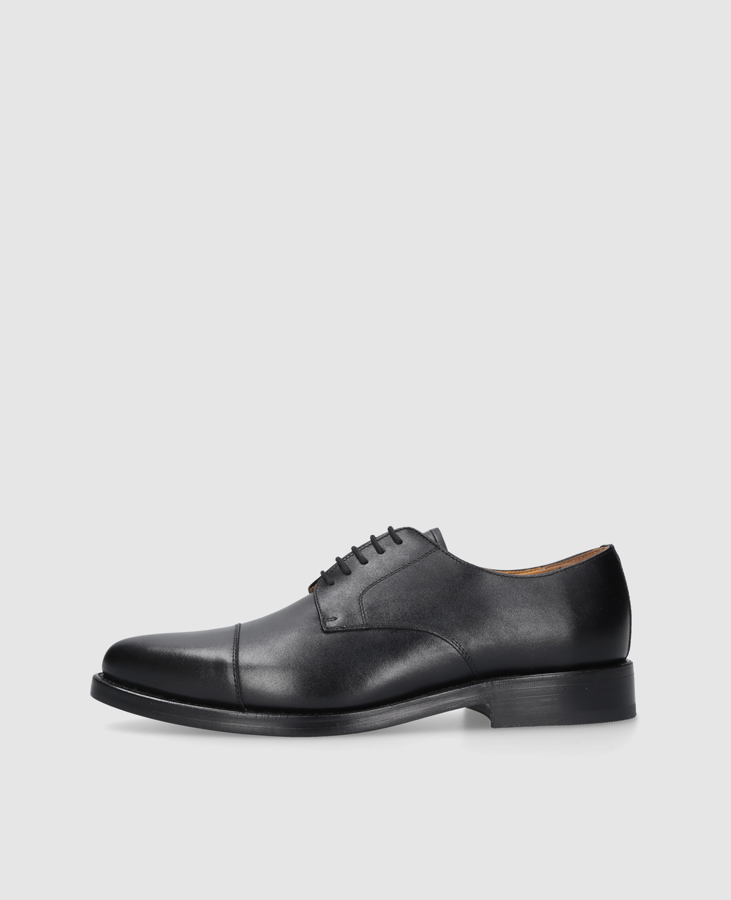 heinrich-dinkelacker-milano-captoe-derby-bc-herrenschuh-schwarz image 1