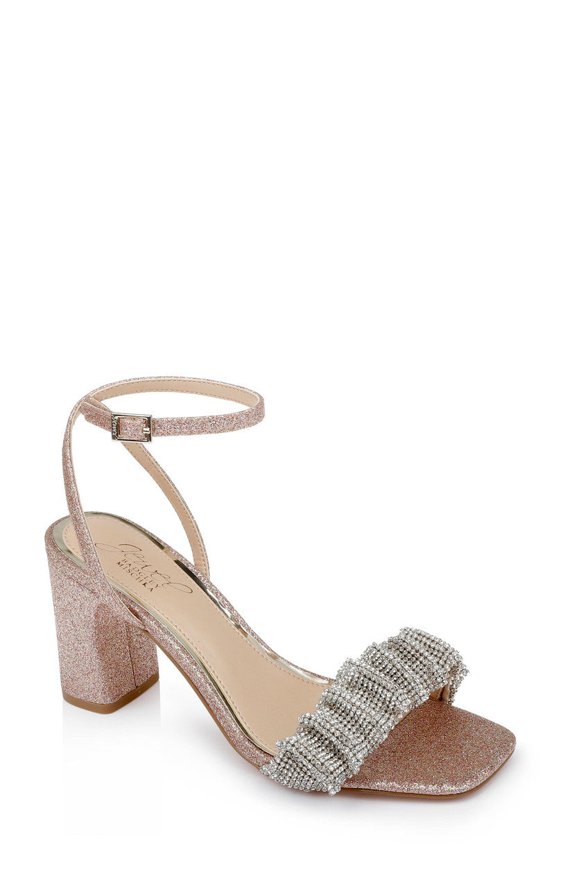 badgley-mischka-rita-sandalette-nude-strass-blockabsatz image 8