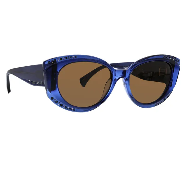 badgley-mischka-frederique-sonnenbrille-saphir image 1