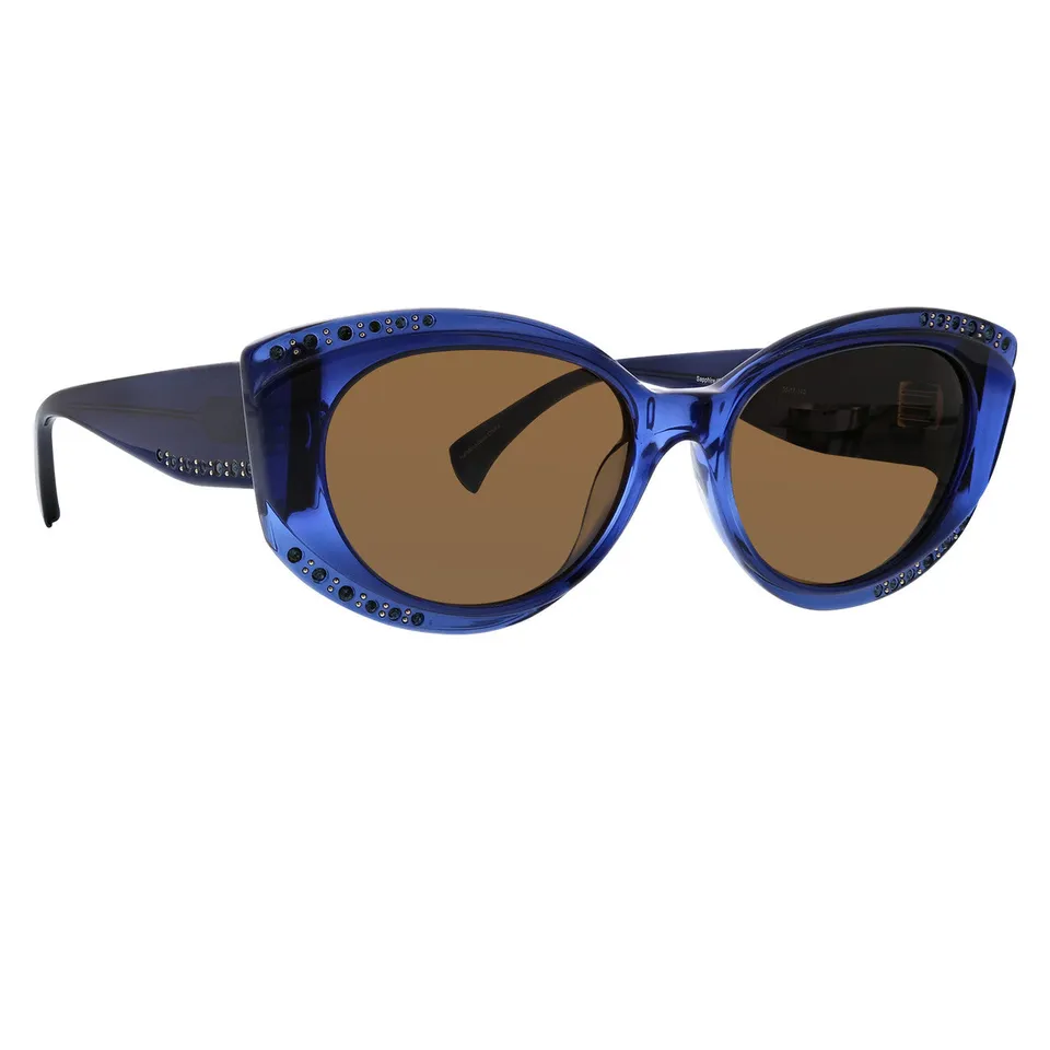 badgley-mischka-frederique-sonnenbrille-saphir image 1