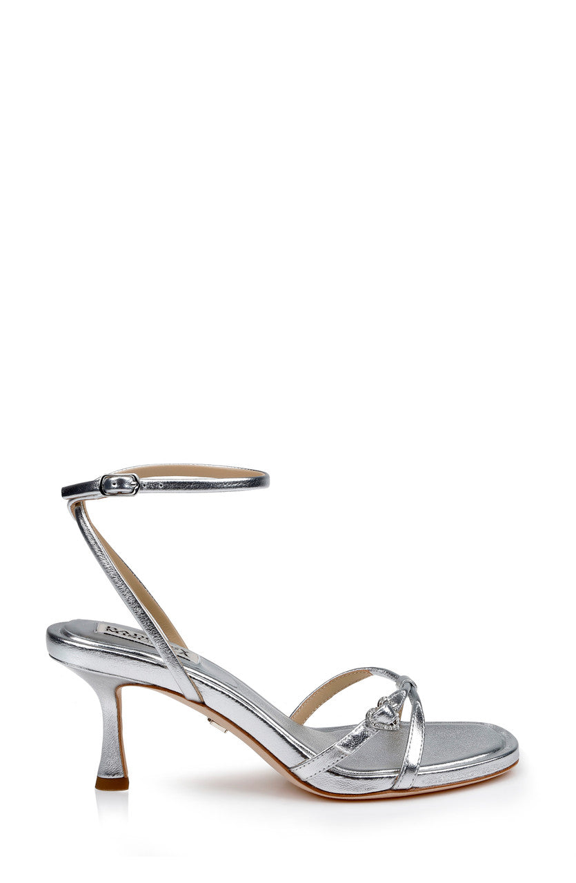 badgley-mischka-brynna-leder-sandalen-silber-65-mm image 2