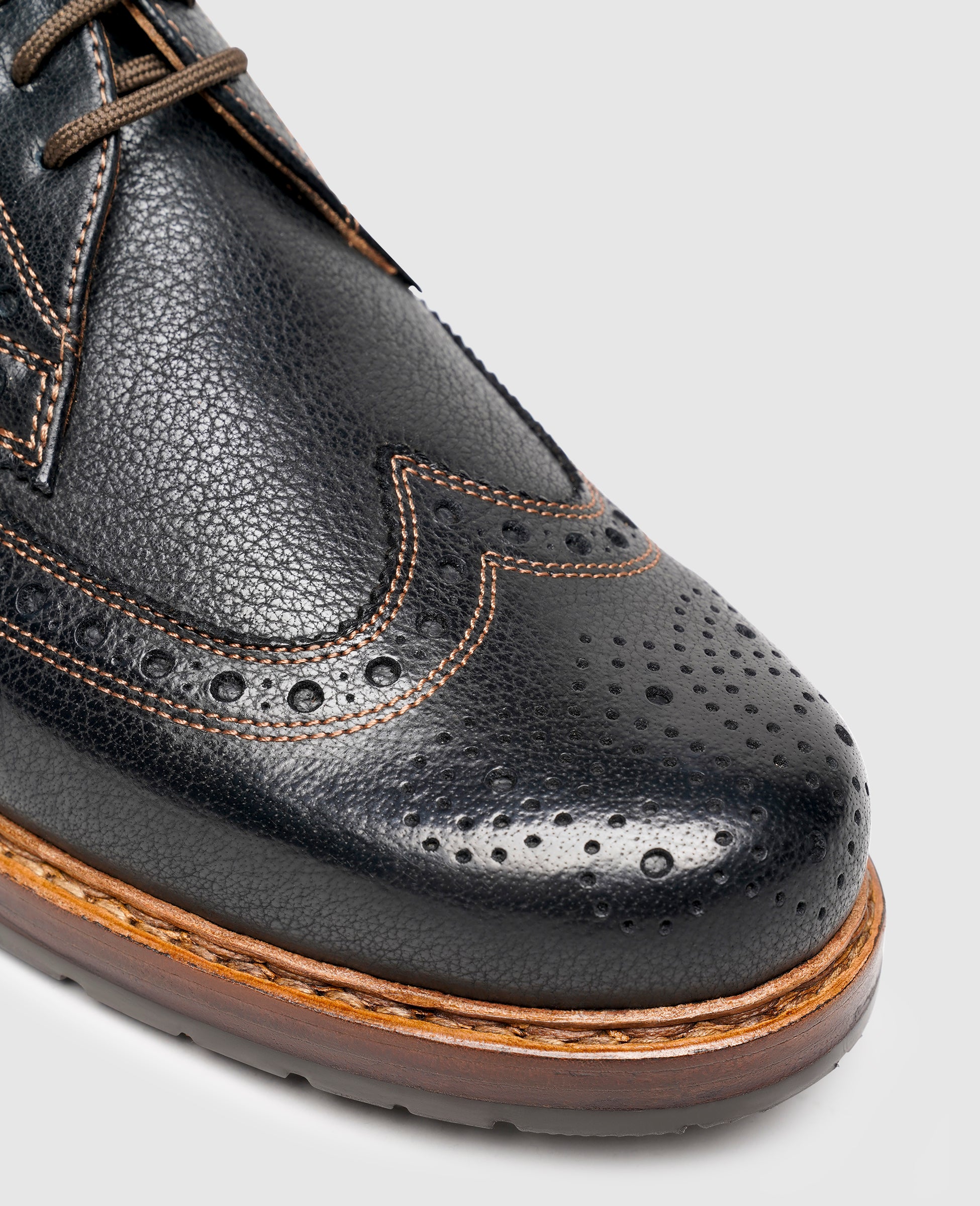 heinrich-dinkelacker-rio-full-brogue-w-herrenschuh-schwarz-wasserb-ffel image 5