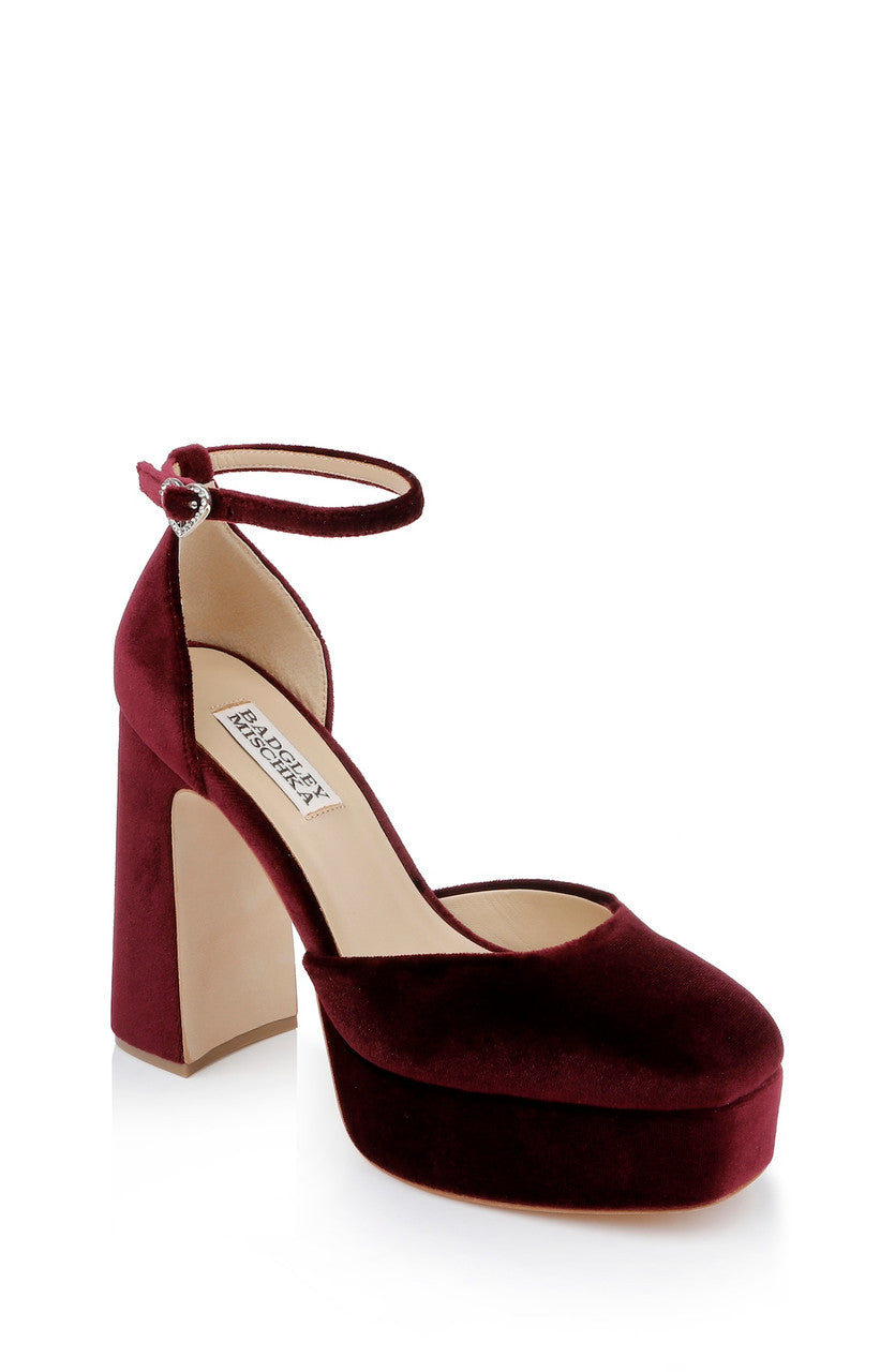badgley-mischka-jayda-platform-pumps-schwarz-crepe image 8
