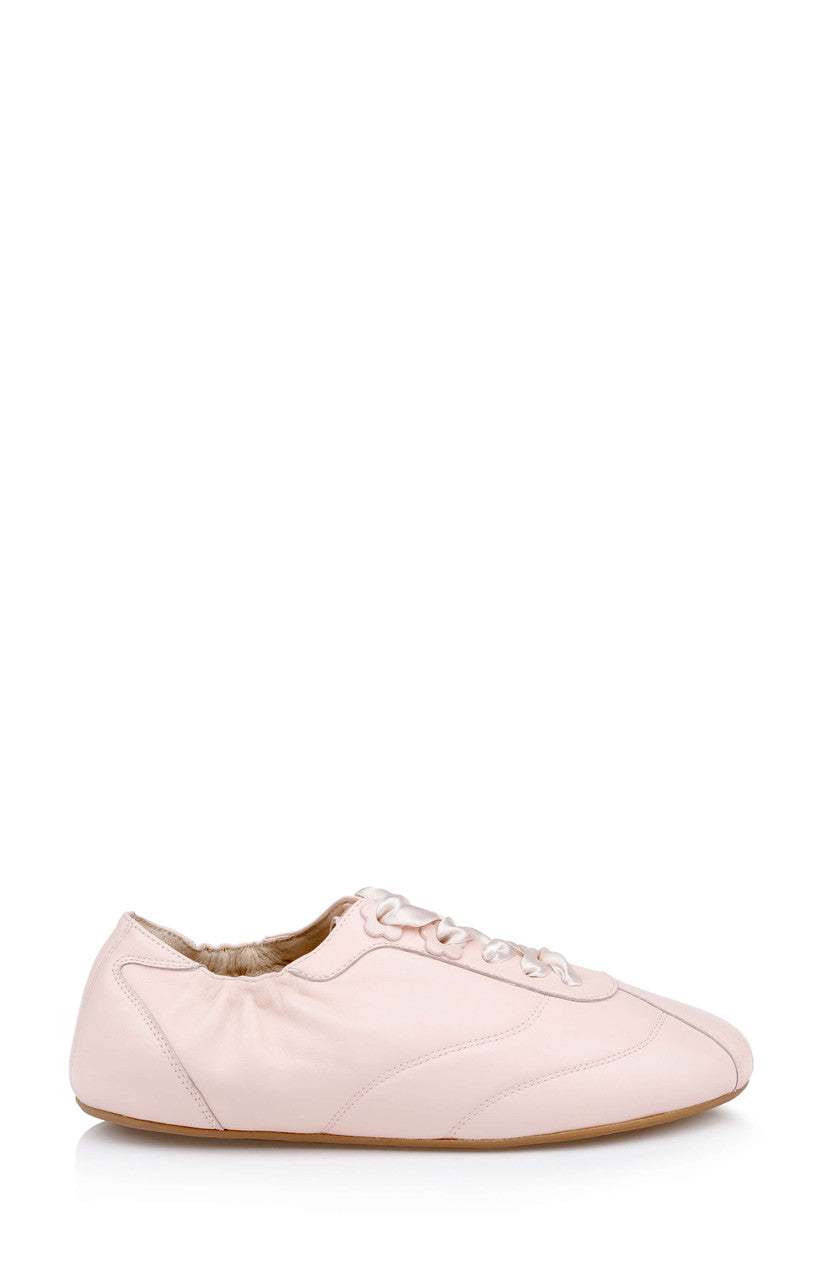 badgley-mischka-wilmott-sneaker-wei-leder-slip-on image 8
