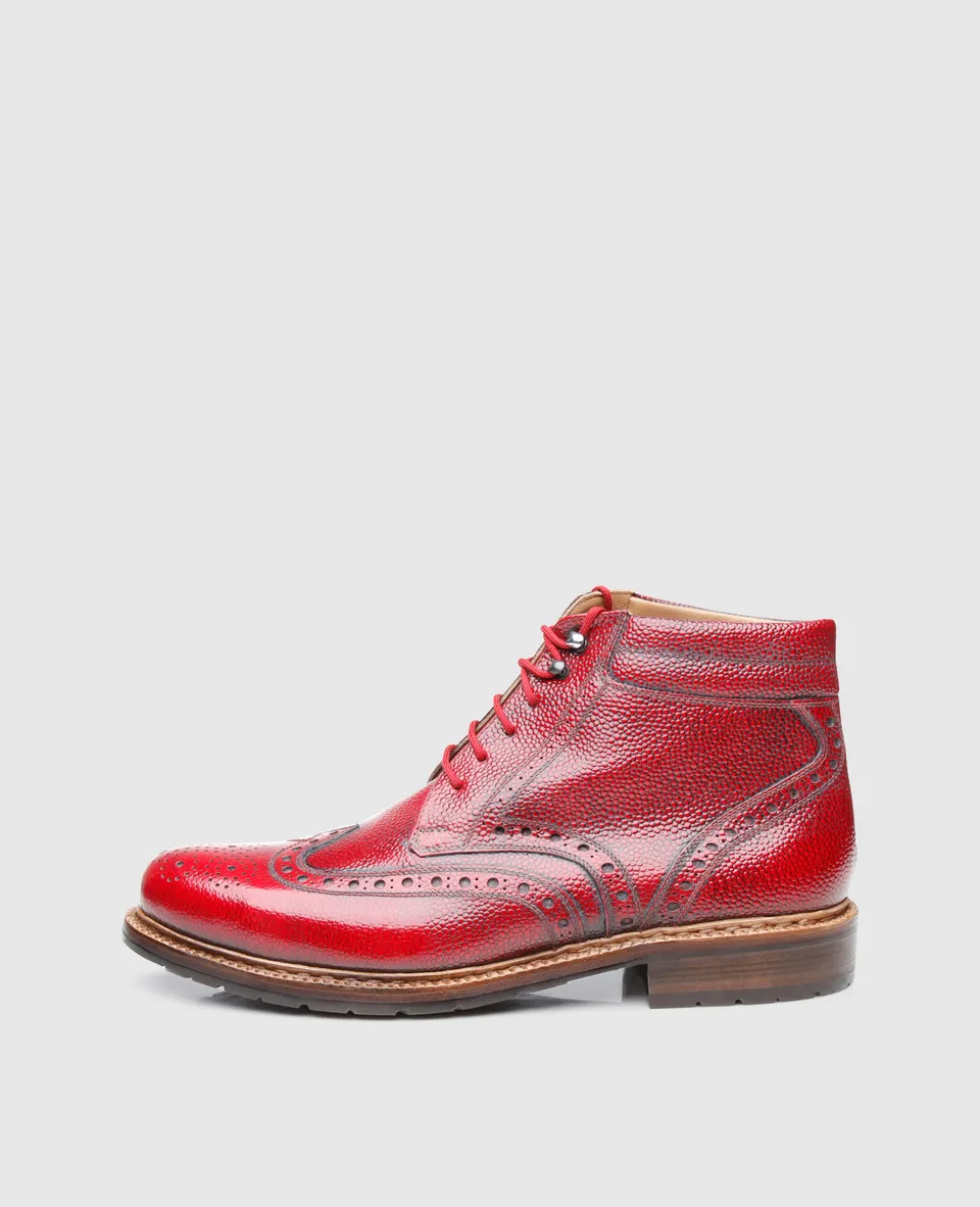 heinrich-dinkelacker-janosh-k-full-brogue-ag-boot-rot-glattleder image 1