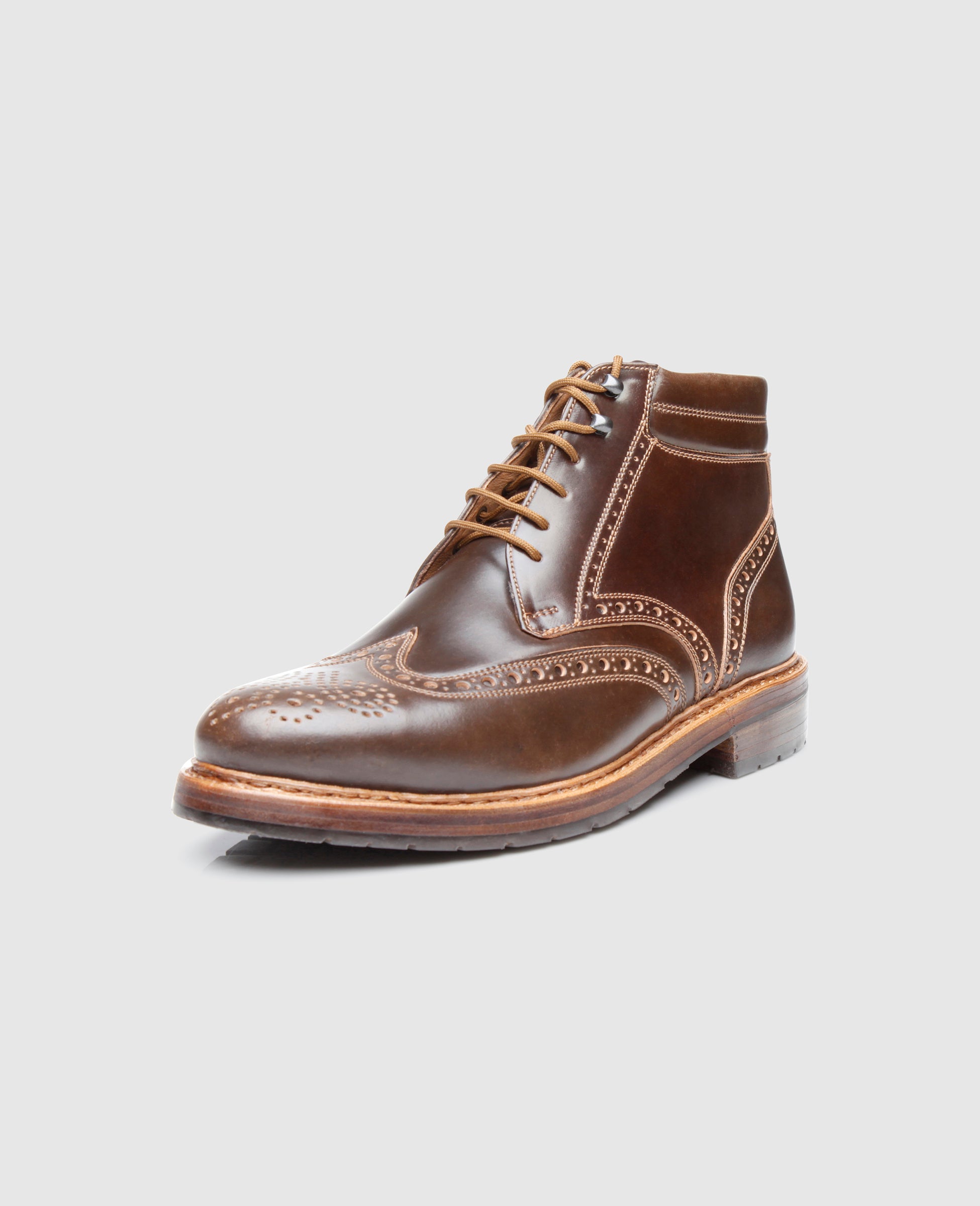 heinrich-dinkelacker-buda-full-brogue-c-stiefel-dunkelcognac-cordovan image 2