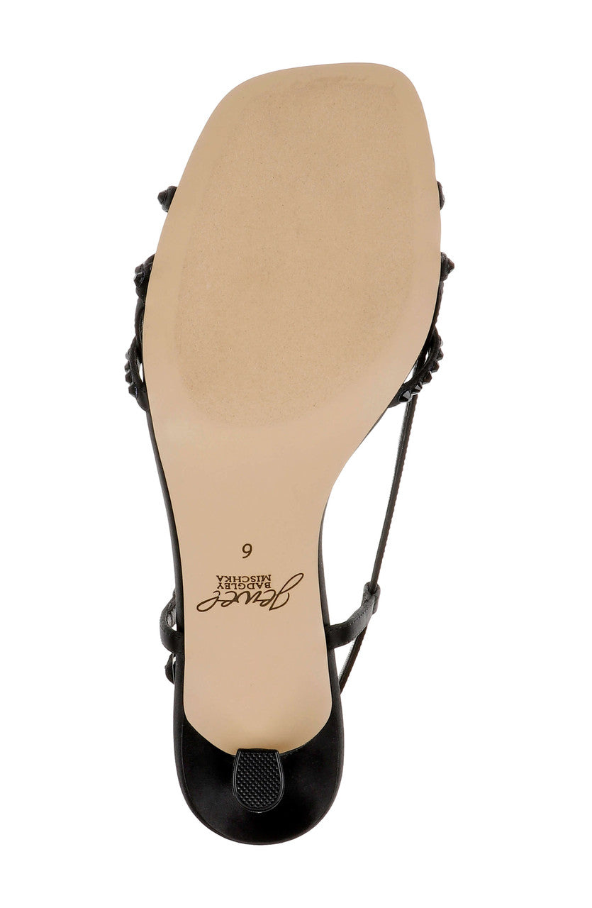 badgley-mischka-isabela-slingback-sandalen-ivory-satin-60mm image 6