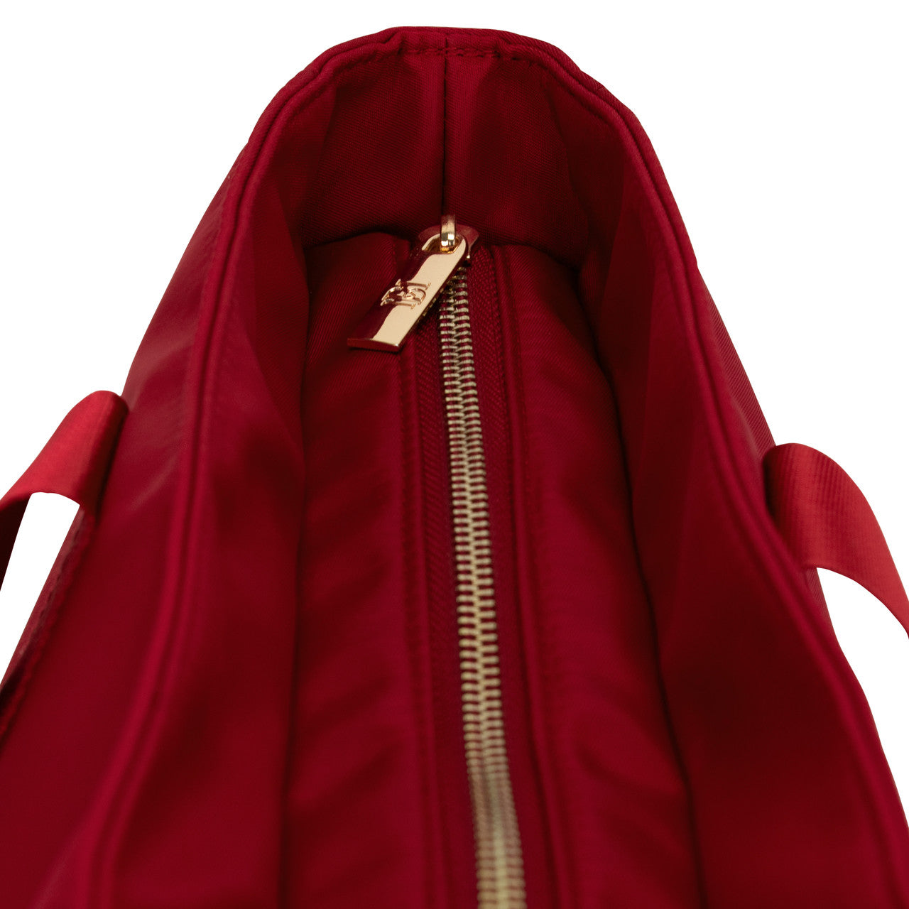 badgley-mischka-travel-weekender-tote-tasche-burgundy-nylon image 6