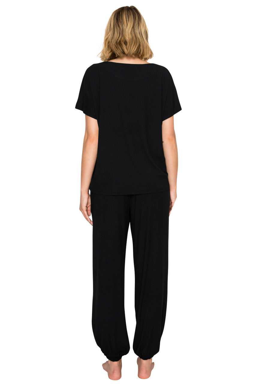 badgley-mischka-luxe-rib-jogger-set-modal-rose-gr-s image 3