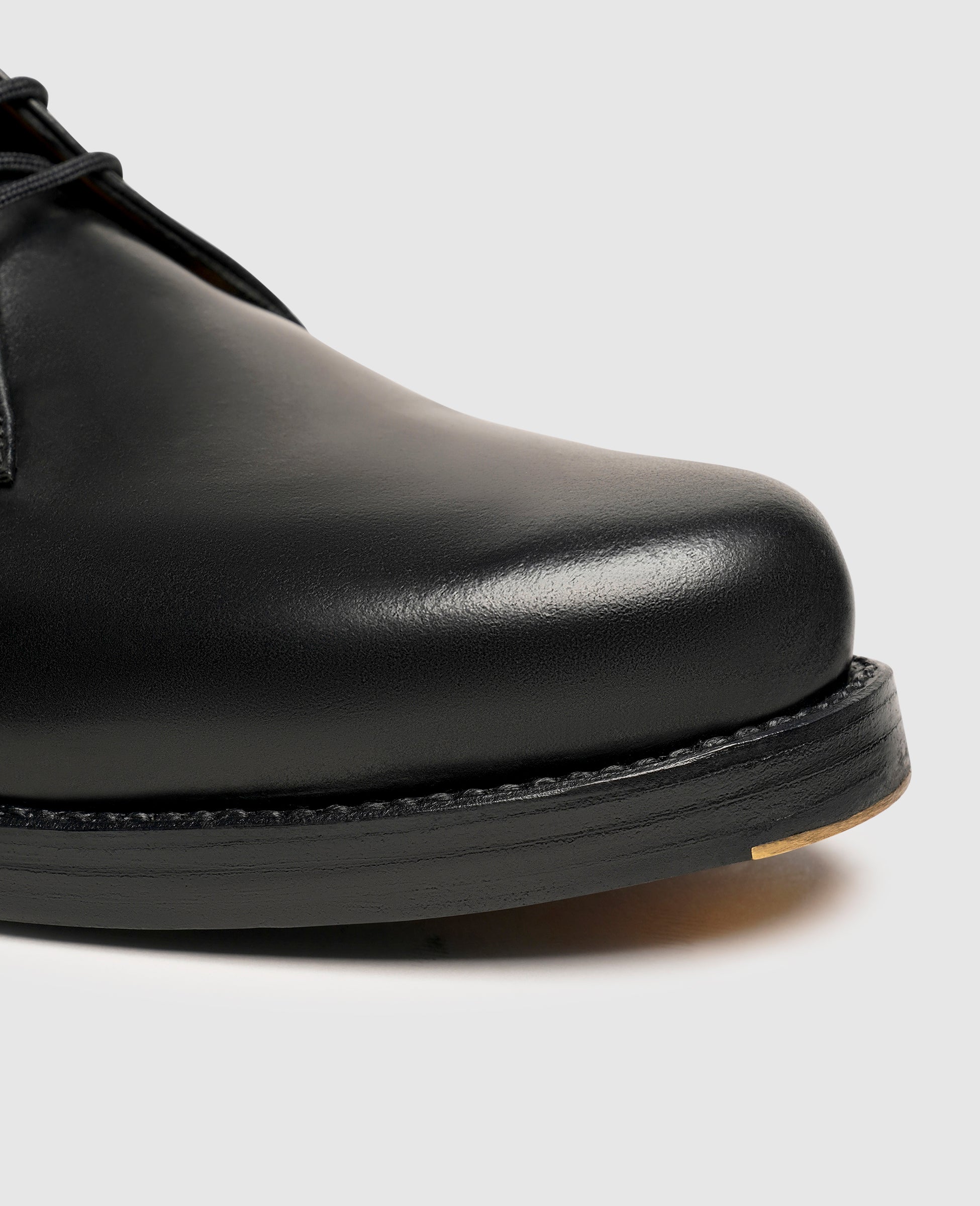 heinrich-dinkelacker-rio-plain-c-derby-schwarz-shell-cordovan image 5