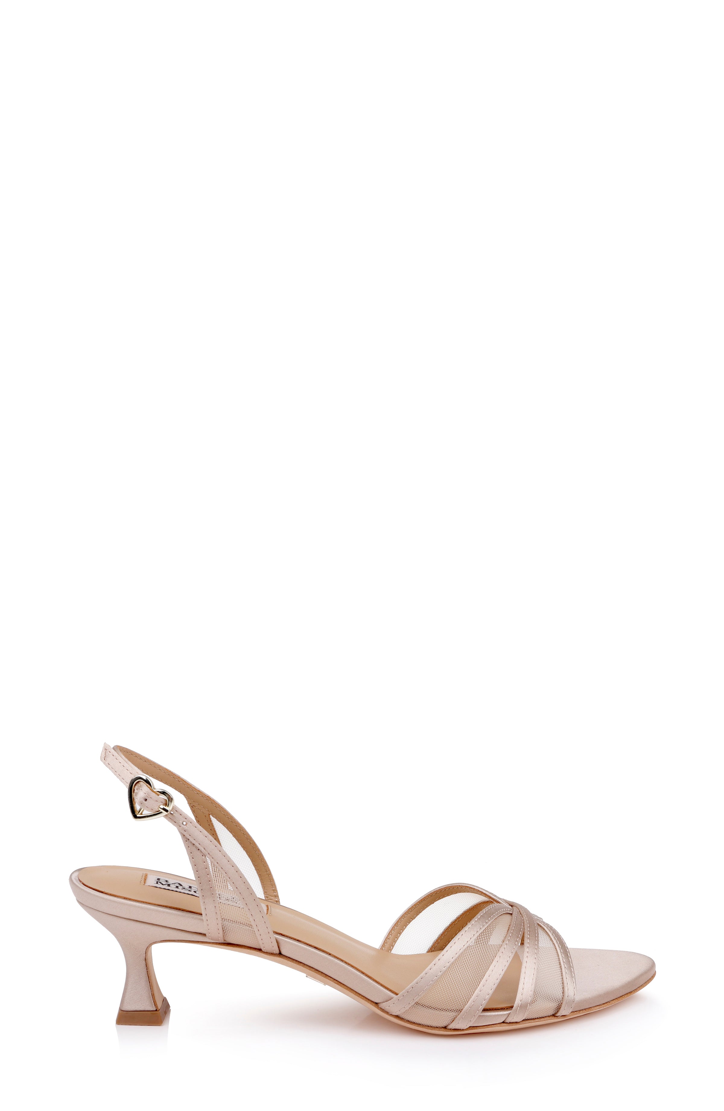 badgley-mischka-yoana-sandalen-schwarz-kittenabsatz-mesh image 8
