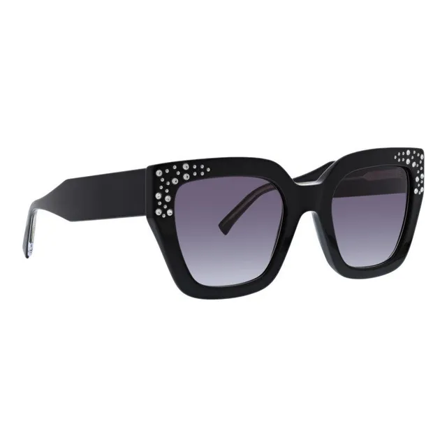 badgley-mischka-felicite-sonnenbrille-schwarz-uv400-acetat image 1