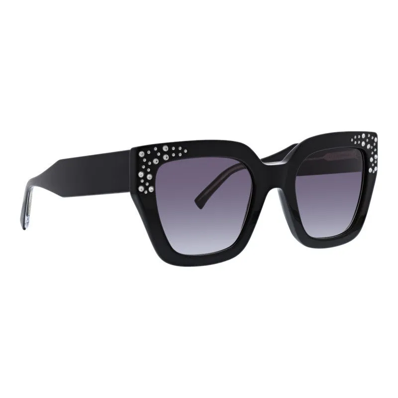 badgley-mischka-felicite-sonnenbrille-schwarz-uv400-acetat image 1