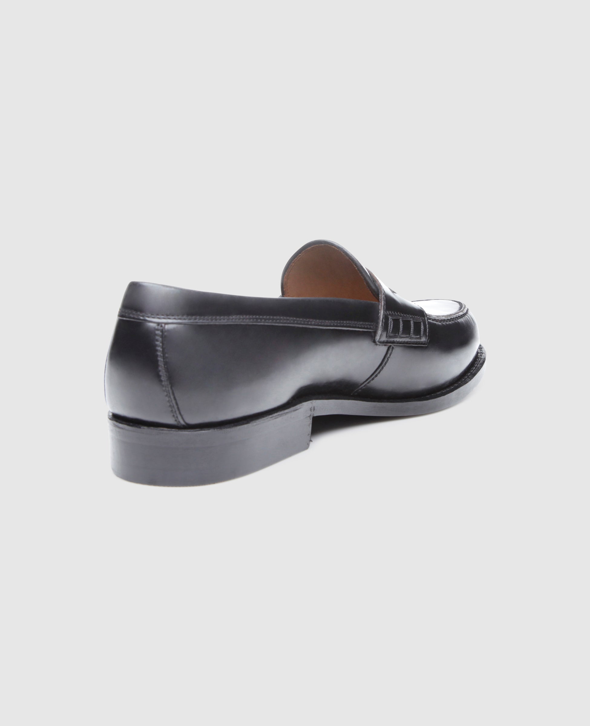 heinrich-dinkelacker-wien-plain-c-loafer-schwarz-cordovan image 3