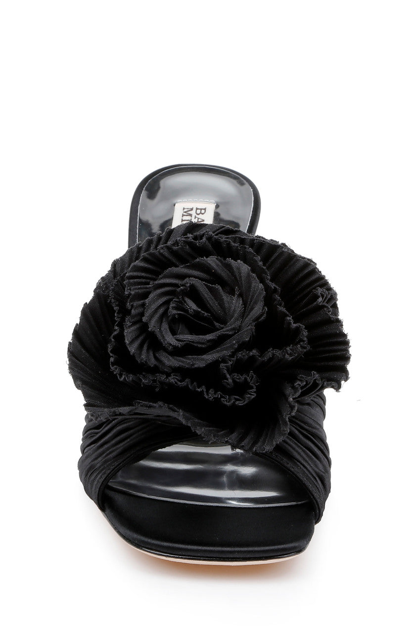 badgley-mischka-blythe-slide-pumps-schwarz-satin-blume image 4