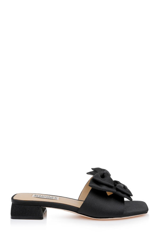 badgley-mischka-giorgia-mules-white-crepe-25-mm-blockabsatz image 8