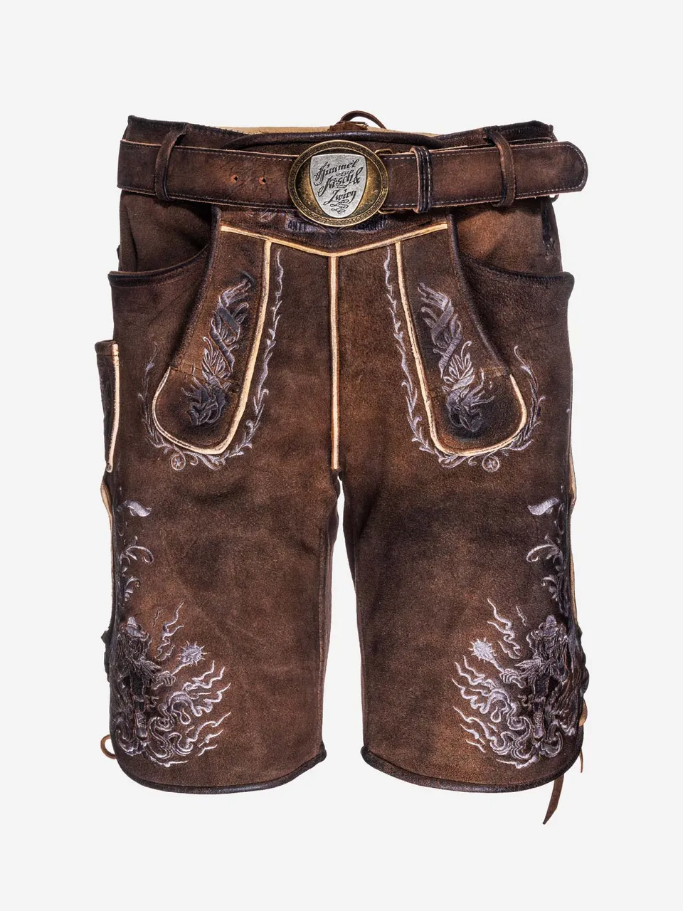himmel-arsch-zwirn-antigranti-lederhose-herren-wildbock-g-rtel image 1