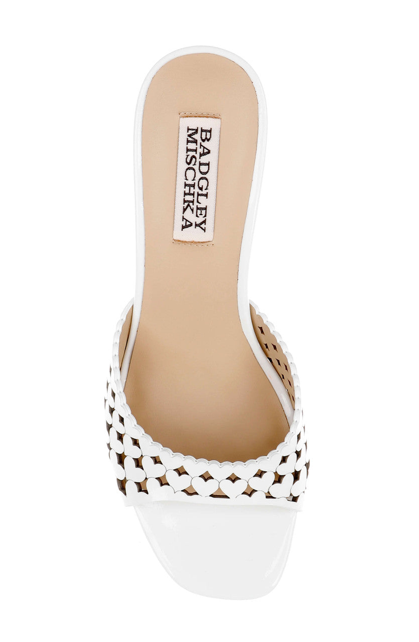 badgley-mischka-windy-sandale-white-patent-leder-65-mm image 5