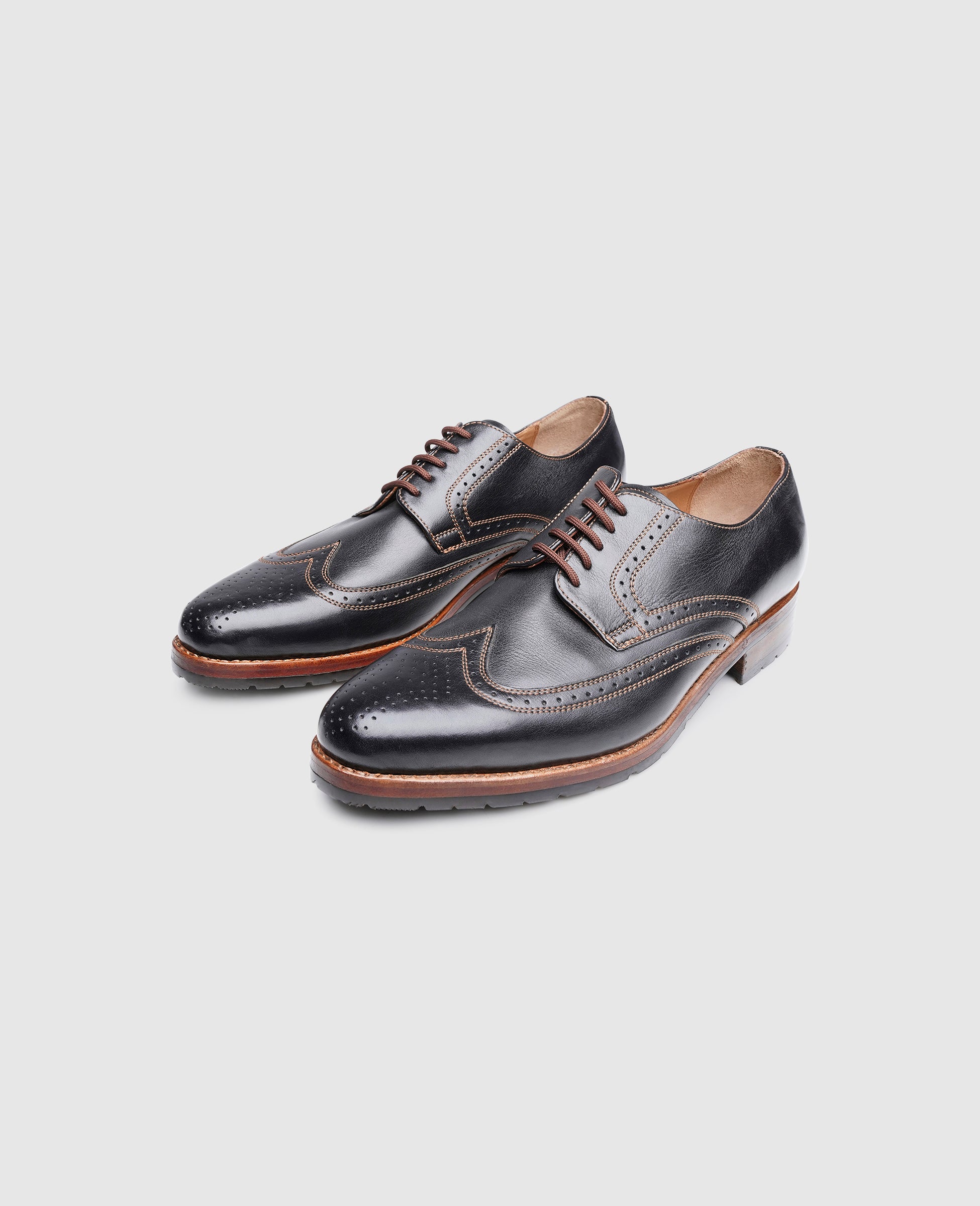 heinrich-dinkelacker-milano-full-brogue-sc-derby-schwarz-softcalf image 7