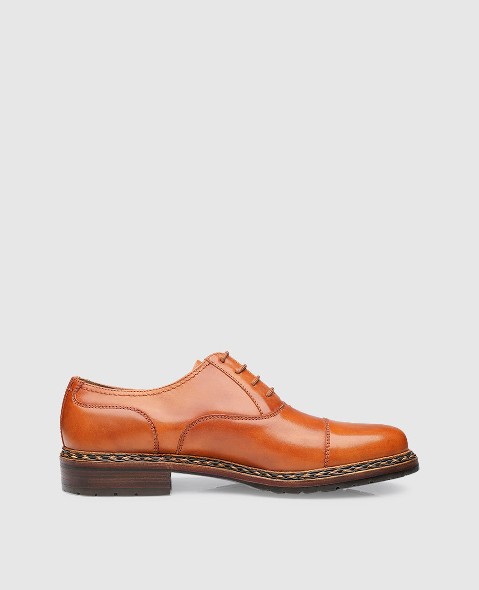 heinrich-dinkelacker-buda-captoe-tc-cognac-oxford-zwiegen-ht image 3