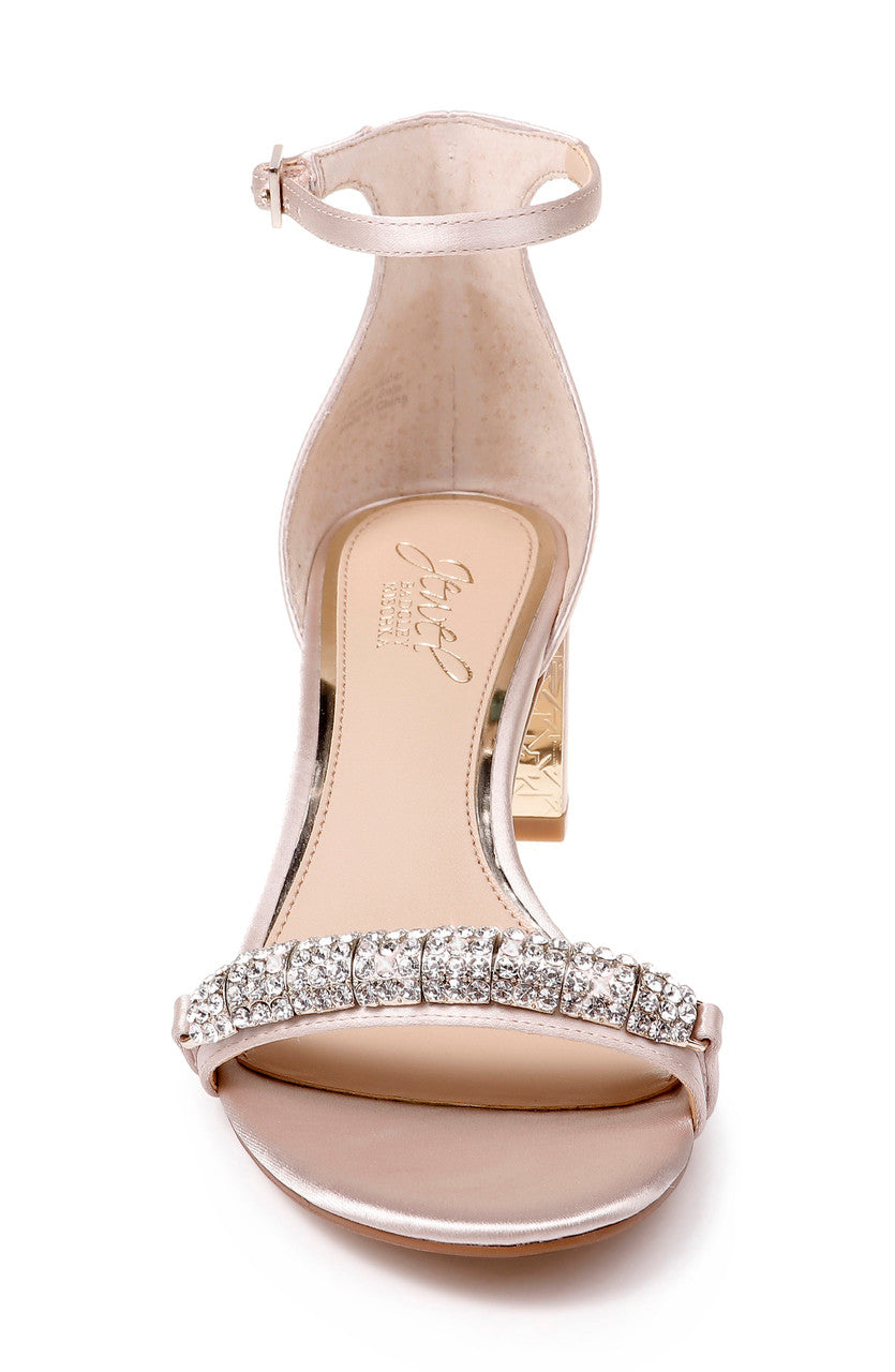 badgley-mischka-ramsay-pumps-schwarz-blockabsatz-offen image 4