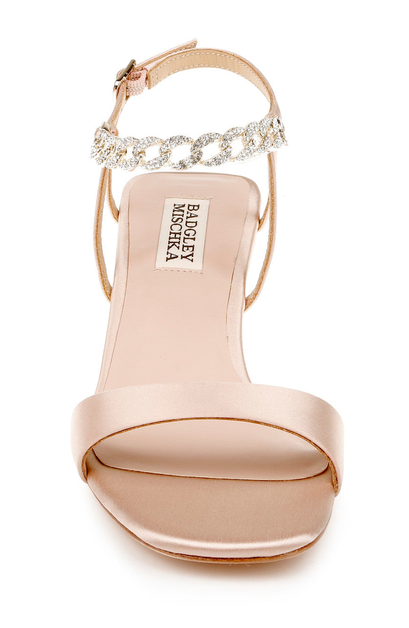 badgley-mischka-kaelyn-wedge-ivory-satin-keilabsatz image 4