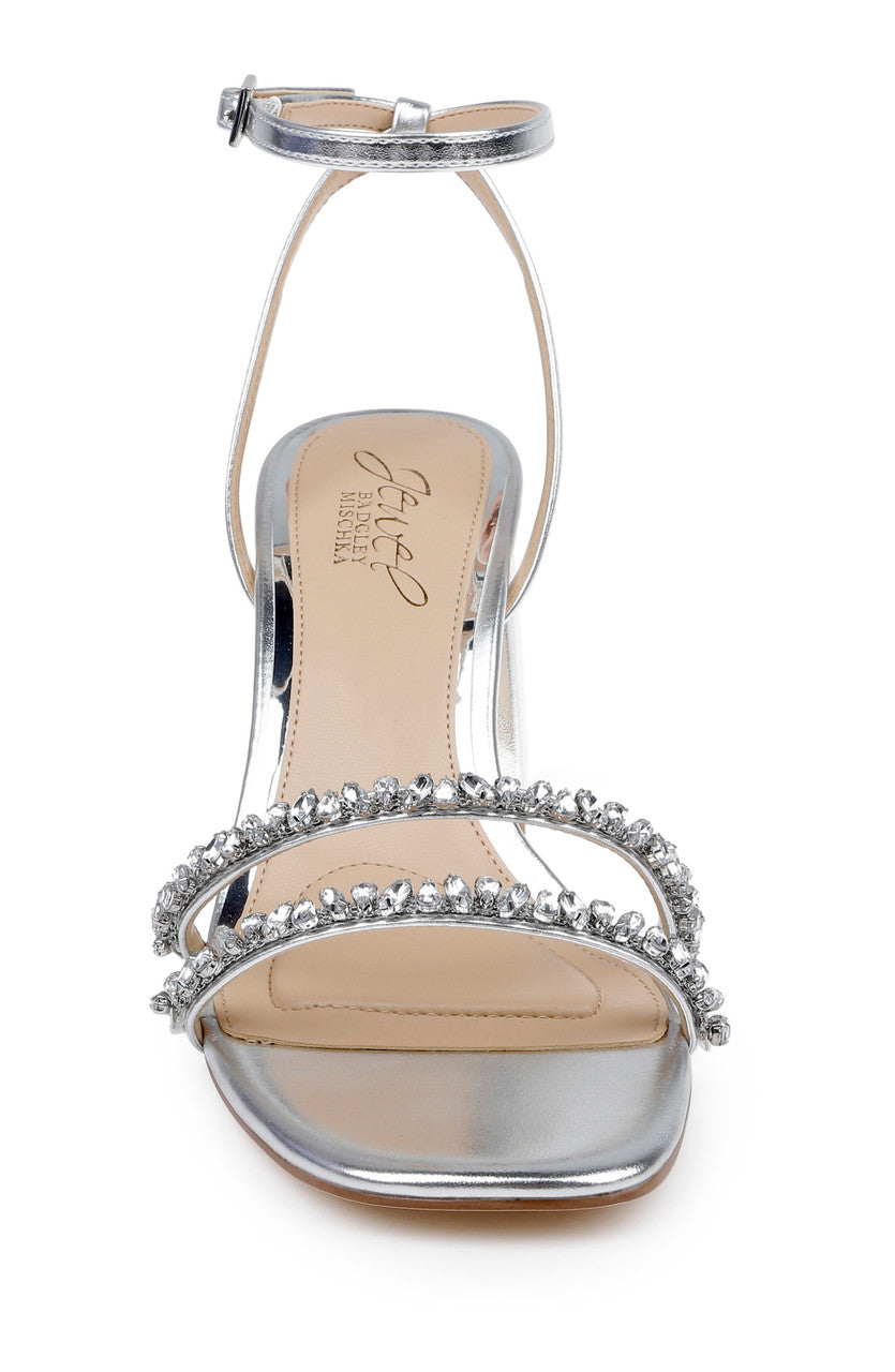 badgley-mischka-nella-block-heel-sandalen-silber-70mm image 4