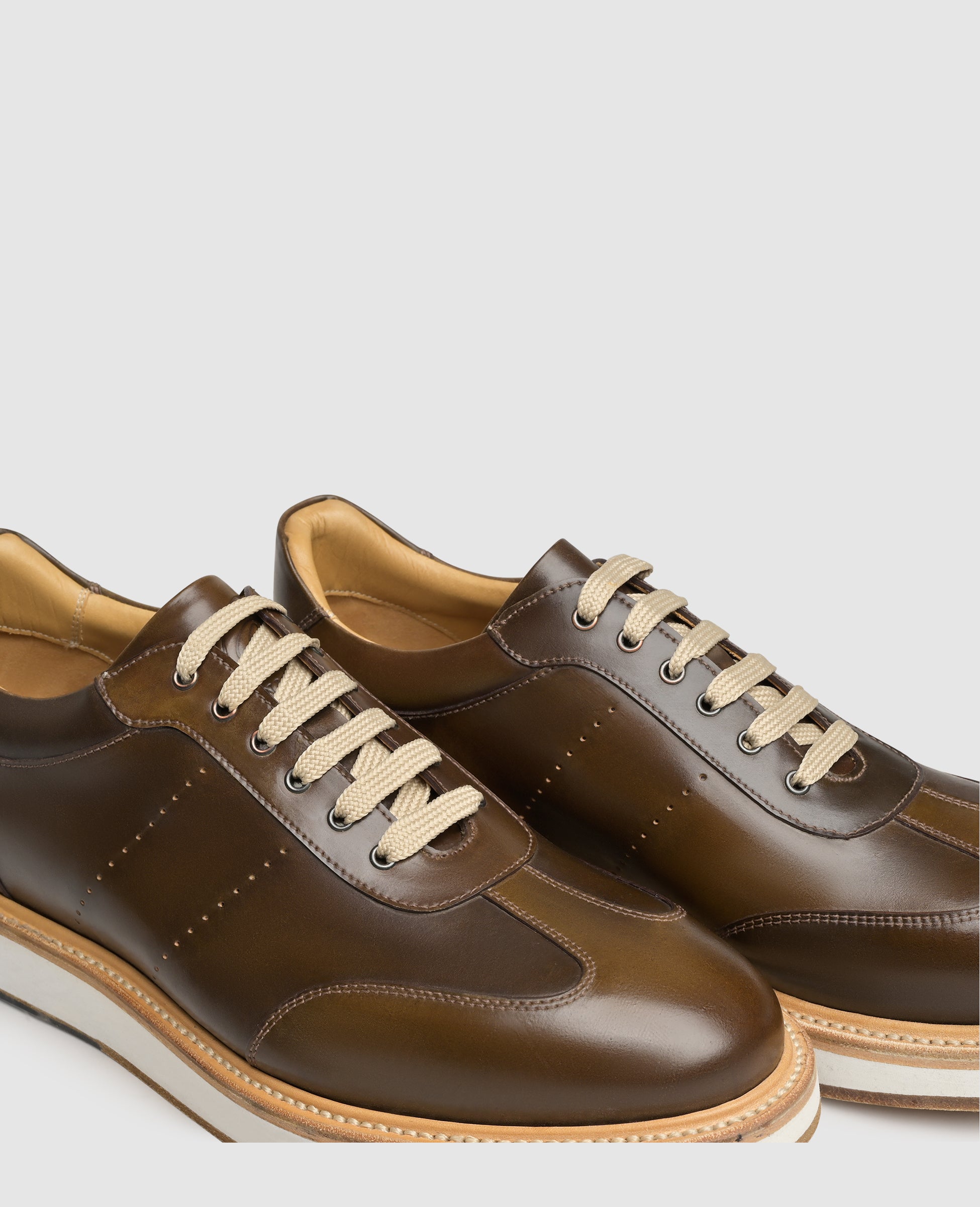 heinrich-dinkelacker-london-sneaker-c-cordovan-dark-cognac image 8