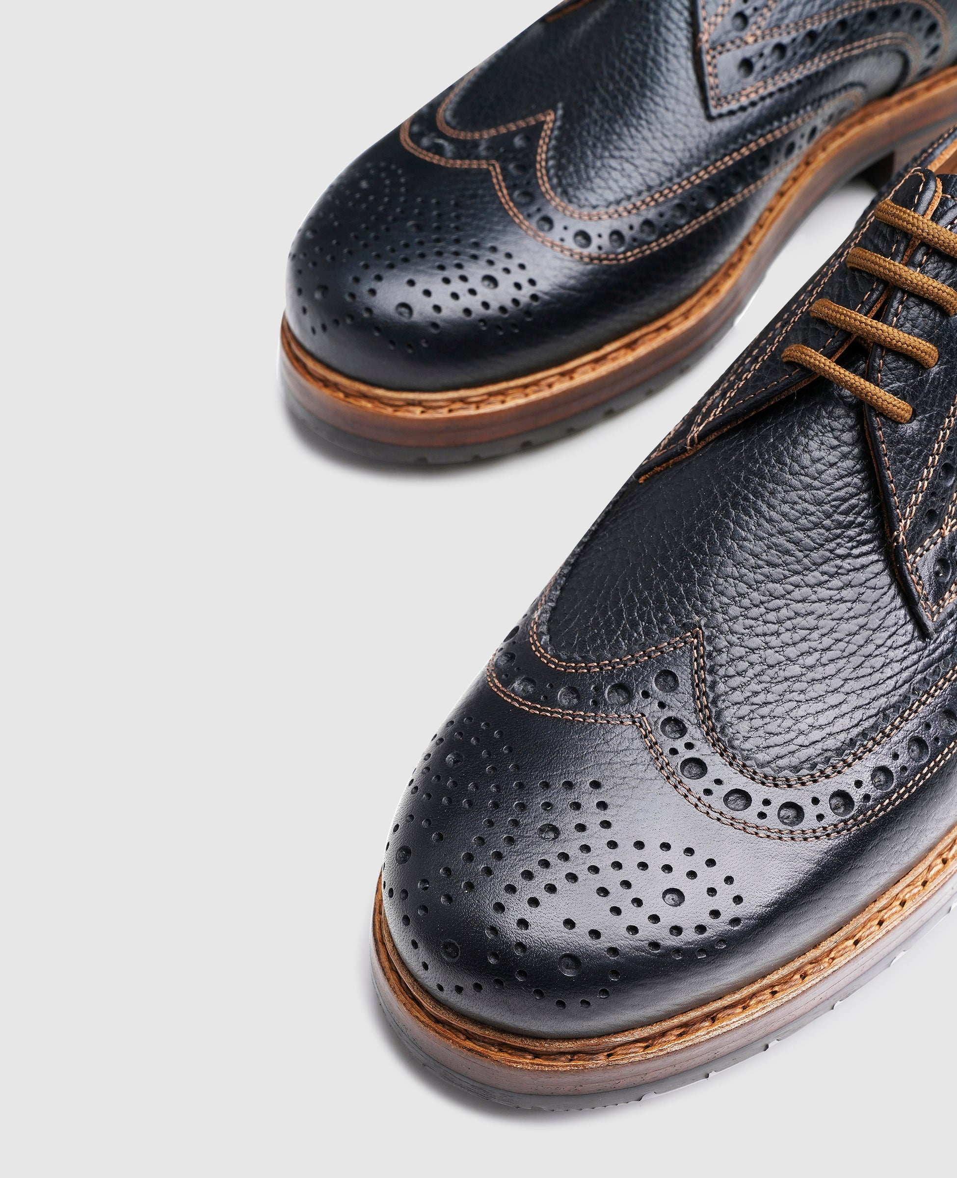 heinrich-dinkelacker-rio-full-brogue-az-derby-schwarz-glattleder image 8