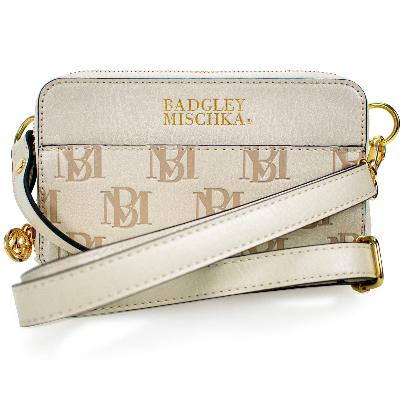 badgley-mischka-madalyn-pouch-g-rteltasche-braun-kunstleder image 8