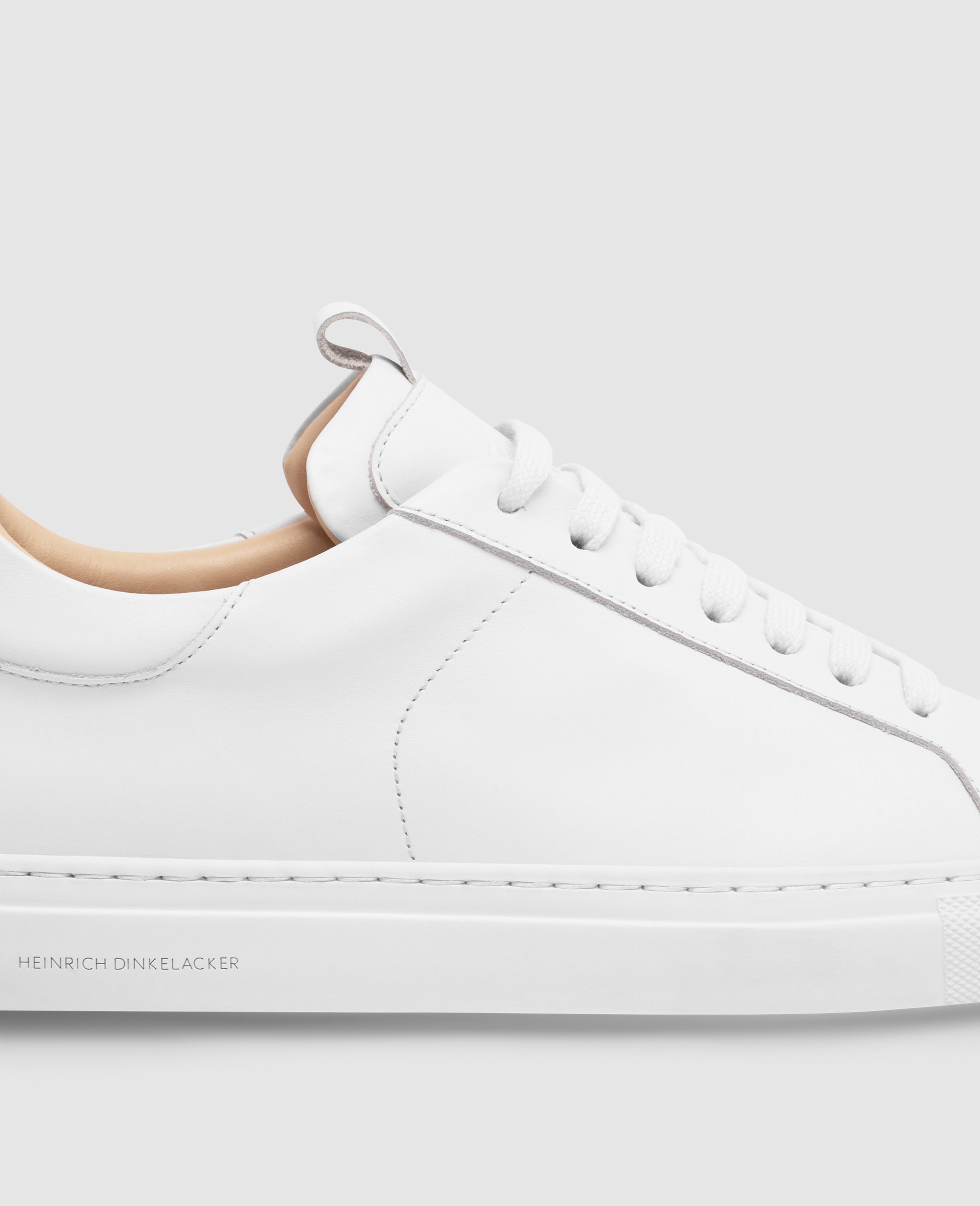 heinrich-dinkelacker-turin-court-np-sneaker-wei-kalbsnappa image 5