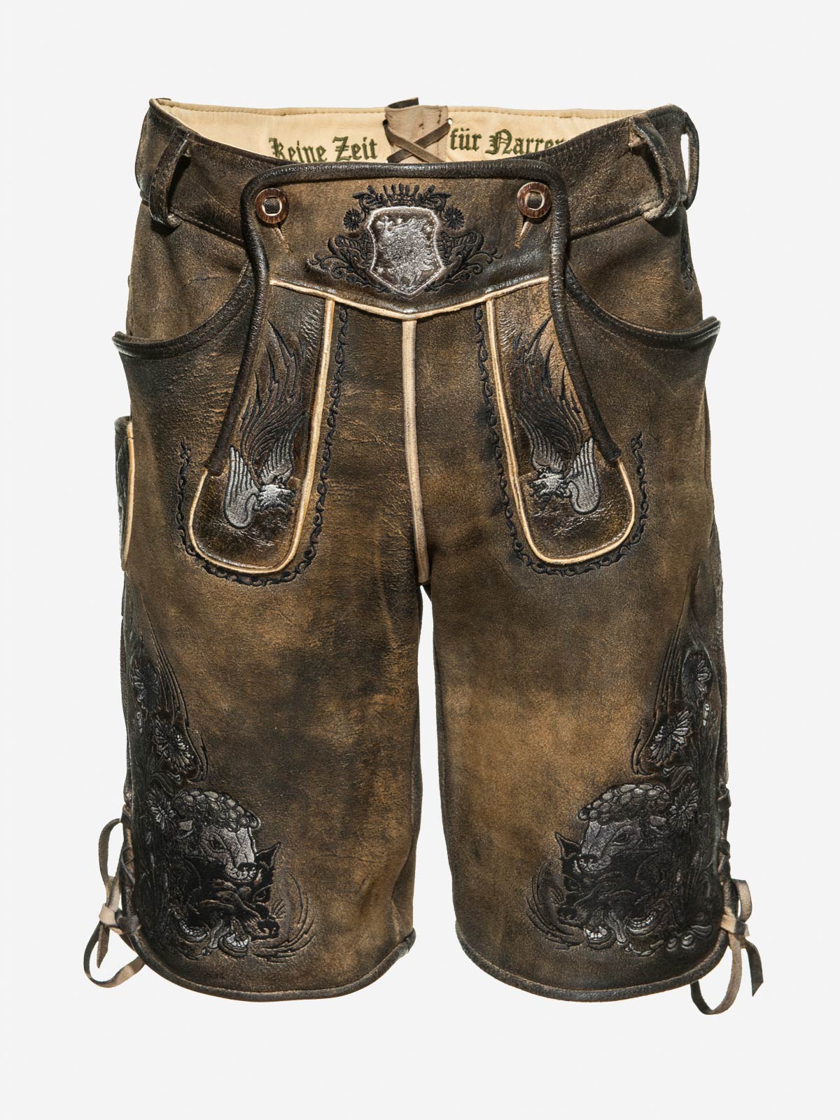 himmel-arsch-zwirn-wolf-im-schafspelz-lederhose-wildbock-g-rtel image 2