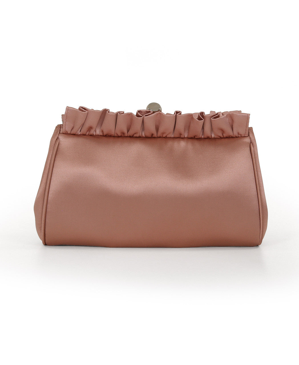 badgley-mischka-olivia-satin-clutch-schwarz-r-schen-abendtasche image 1