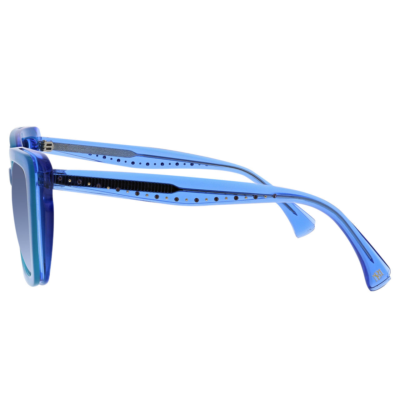 badgley-mischka-elania-sonnenbrille-schwarz-oversize image 6